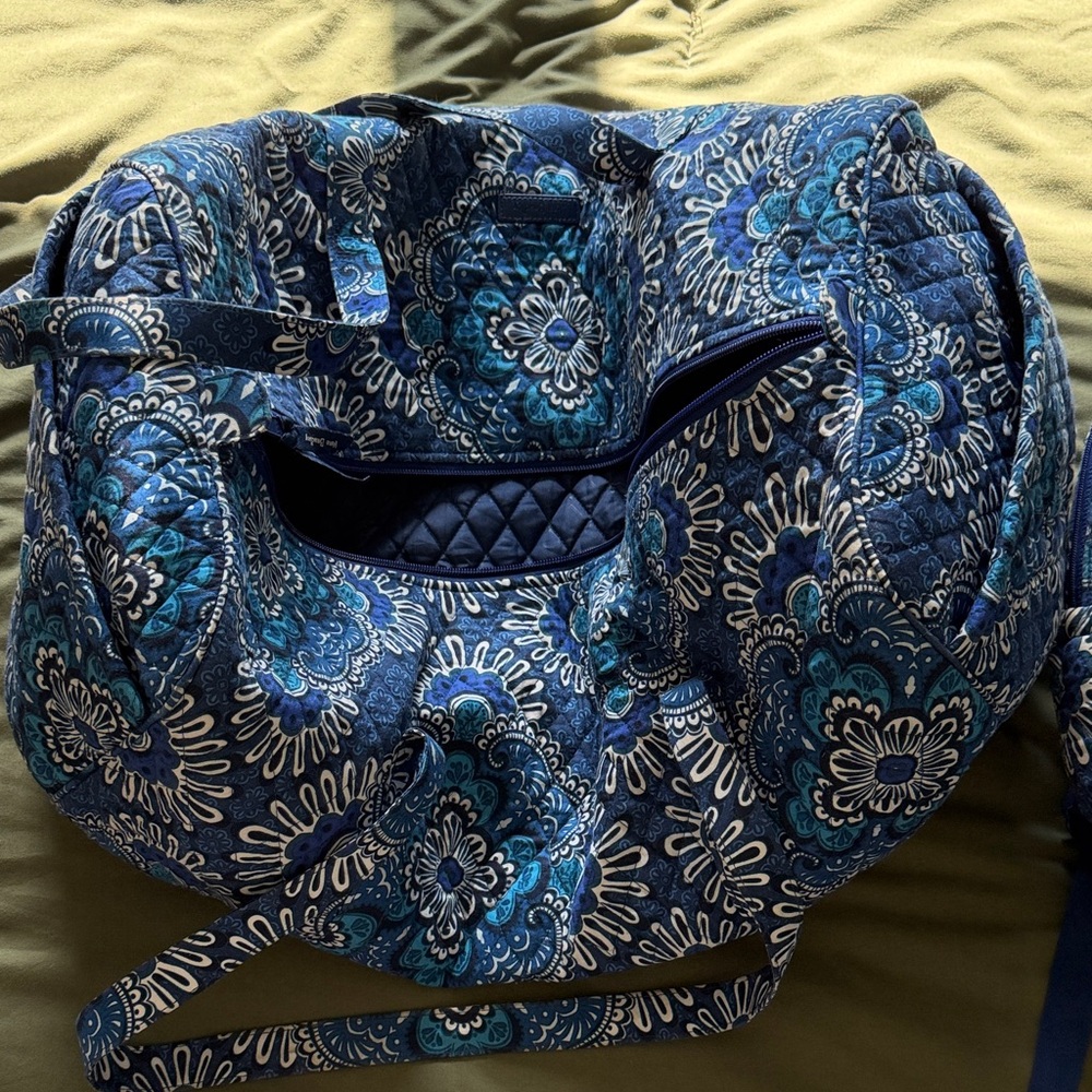 Vera Bradley Blue Tapestry Bundle